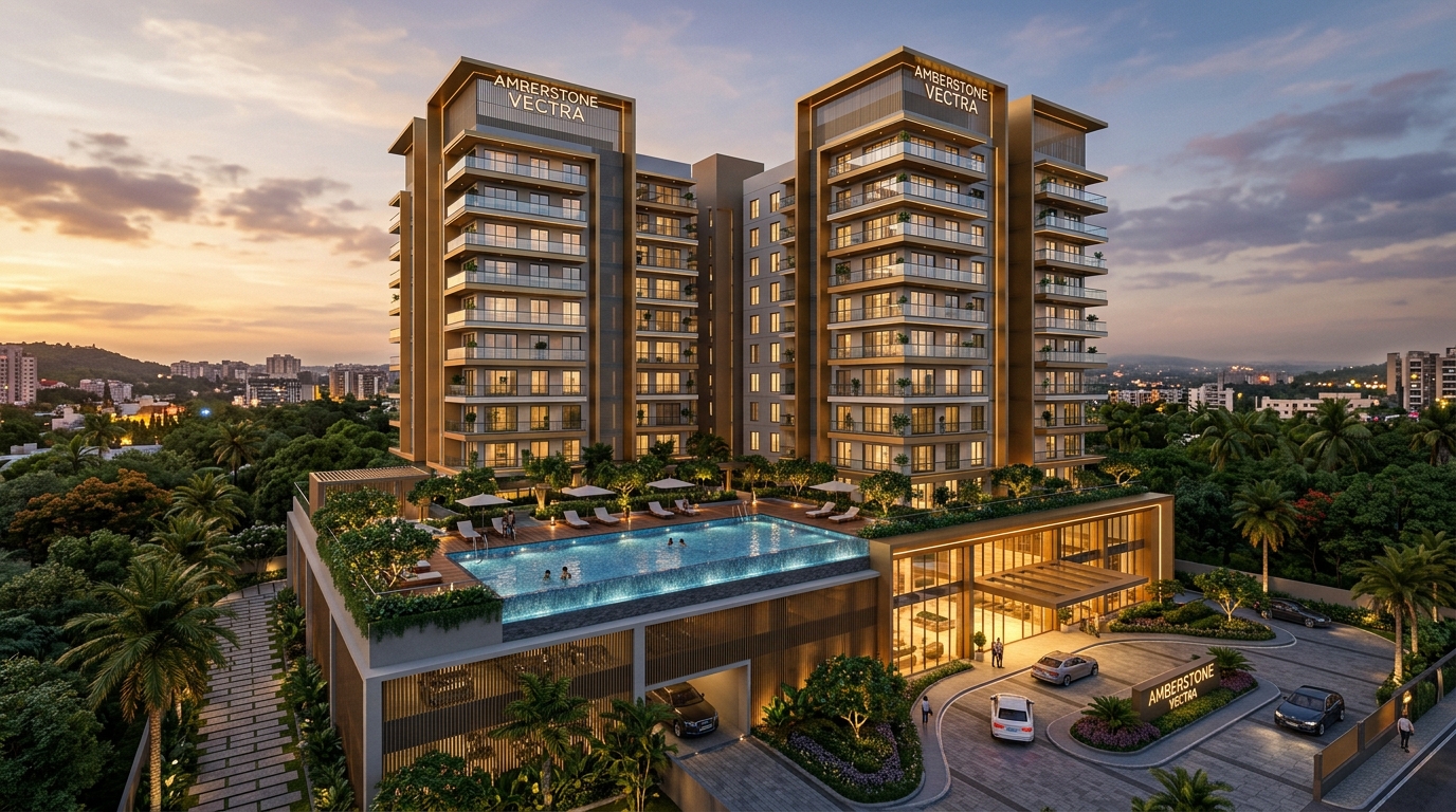 Amberstone Codename Pride of JP Nagar Rendering 1